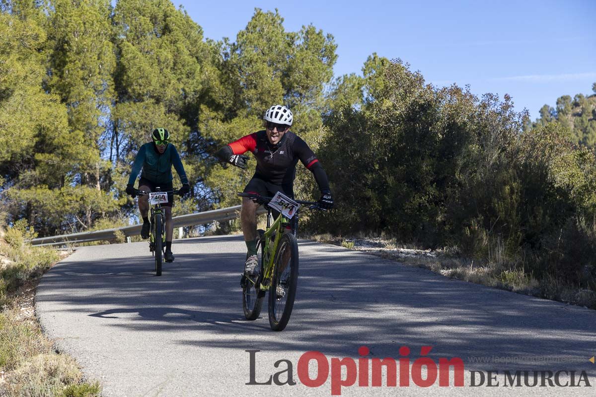 El Buitre, carrera por montaña (BTT)