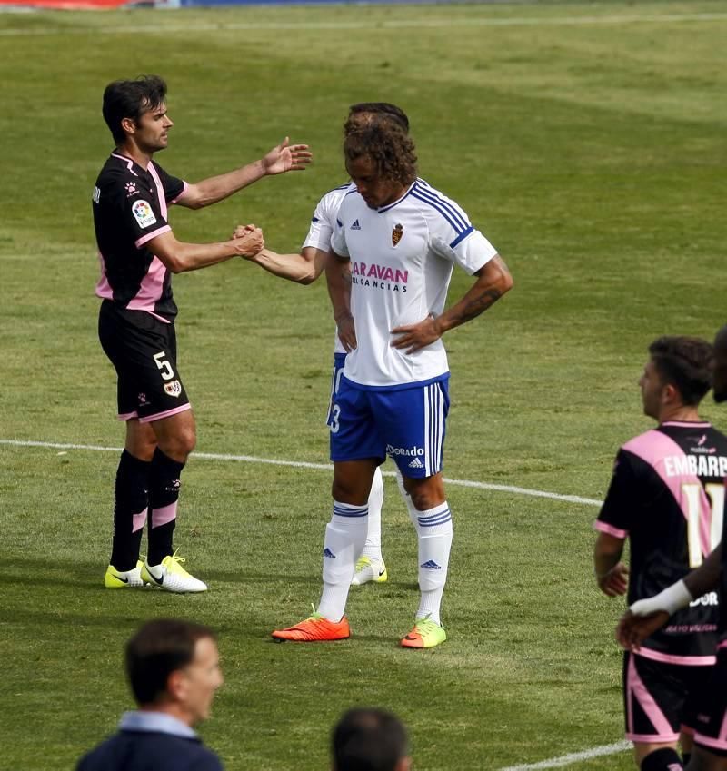 Las imágenes del Real Zaragoza- Rayo Vallecano