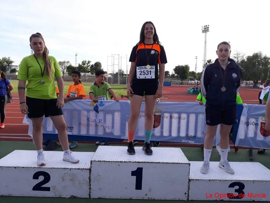 Final de atletismo de Deporte en Edad Escolar