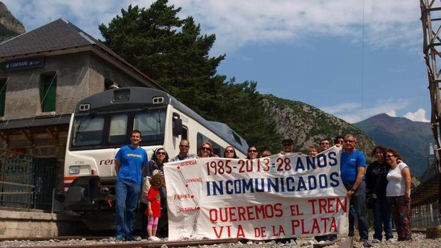 La reapertura del tren Ruta de la Plata se activa gracias a la mayoría del Congreso