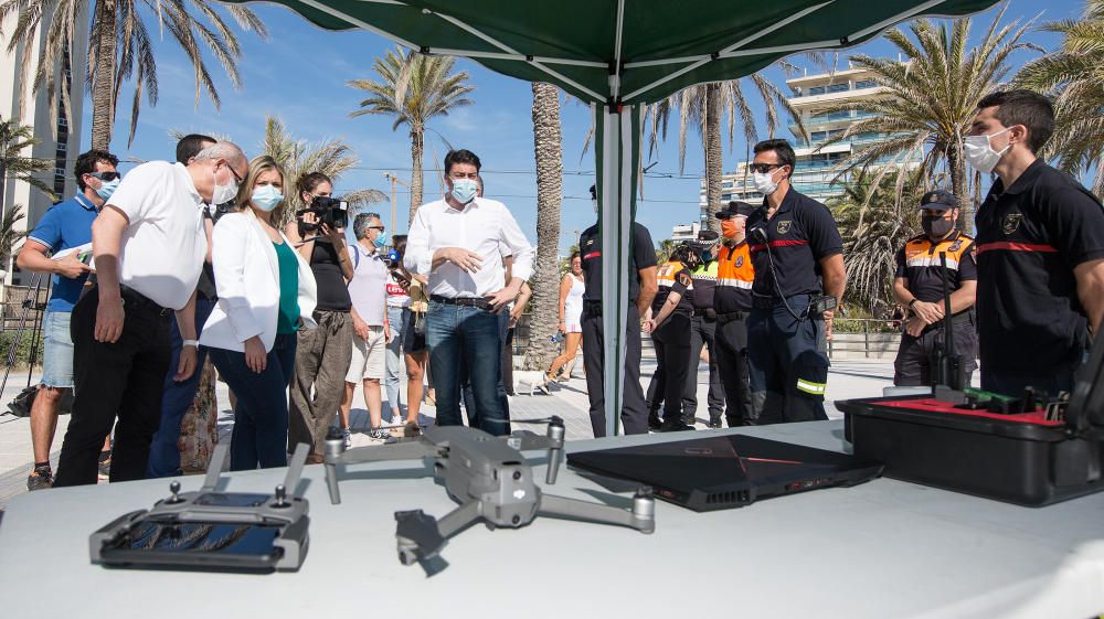 Alicante toma medidas en sus playas para pasar a la Fase 2.