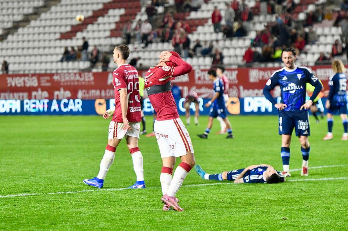 Las imágenes del Real Murcia - Marbella