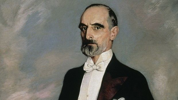 Francesc Cambó, retratado por Zuloaga.