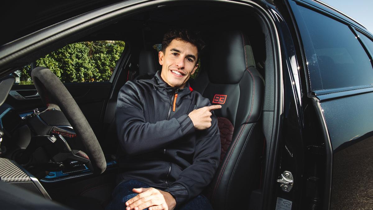 Marc Márquez y su 93