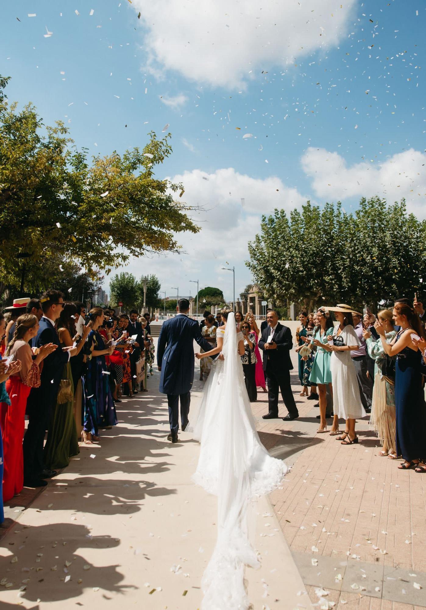 Galería: Las fotos de la boda entre Dunia Gormaz y Alejandro Martínez en Castelló