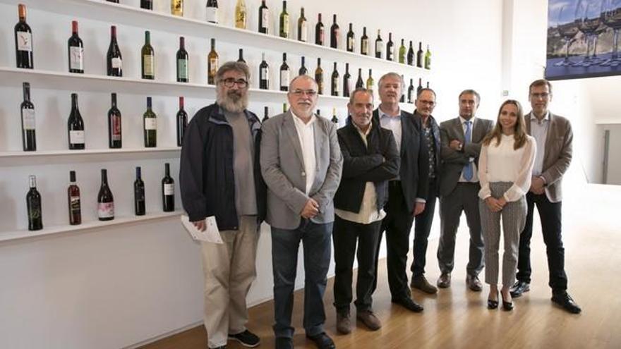 La obra de Pino Ojeda y &#039;Los colores del vino&#039;, en San Martín Centro de Cultura