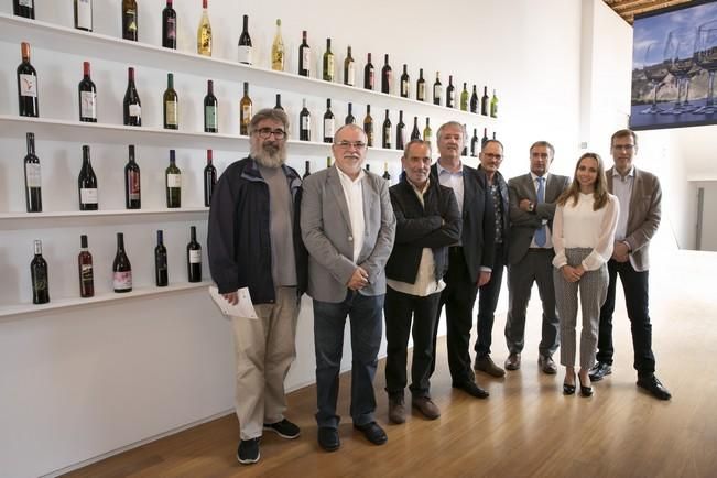 La obra de Pino Ojeda y 'Los colores del vino', en San Martín Centro de Cultura