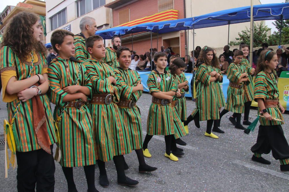Entrada infantil de las Fiestas de Ibi.