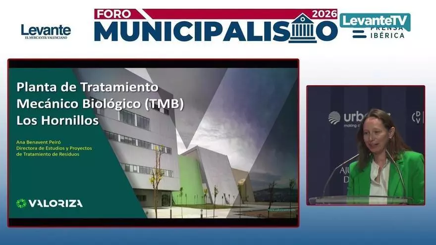 IV Foro de Municipalismo | Ponencia Valoriza /Ana Benavent Peiró