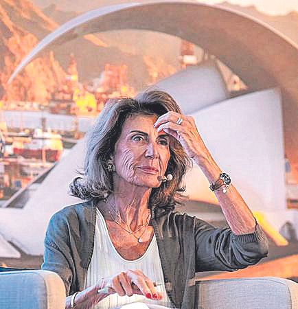 Carmen Planas, Vorsitzende des balearischen Unternehmensverbands CAEB