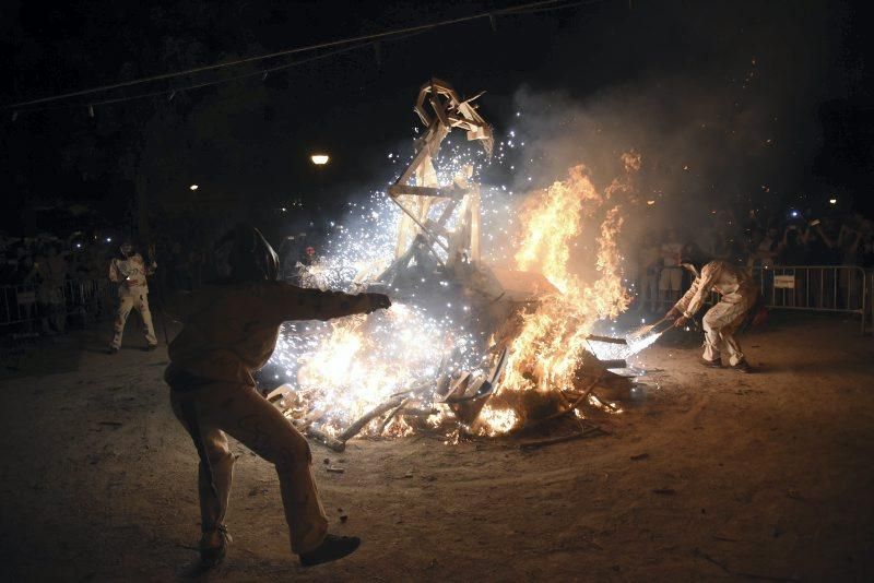 Las mejores fotos de las hogueras de San Juan