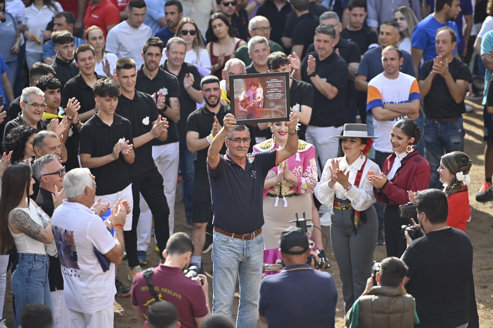 Galería | Primera tarde de toros en Almassora