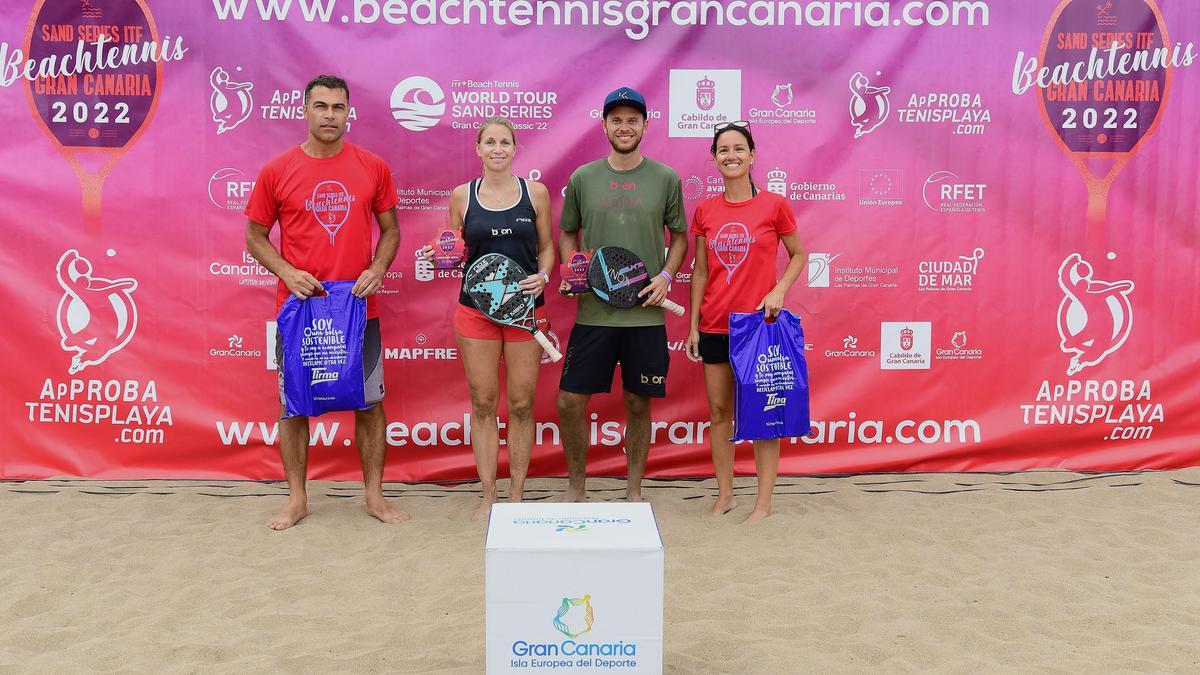 Jornada 3: Sand Series ITF Beach Tennis Gran Canaria Classic 2022