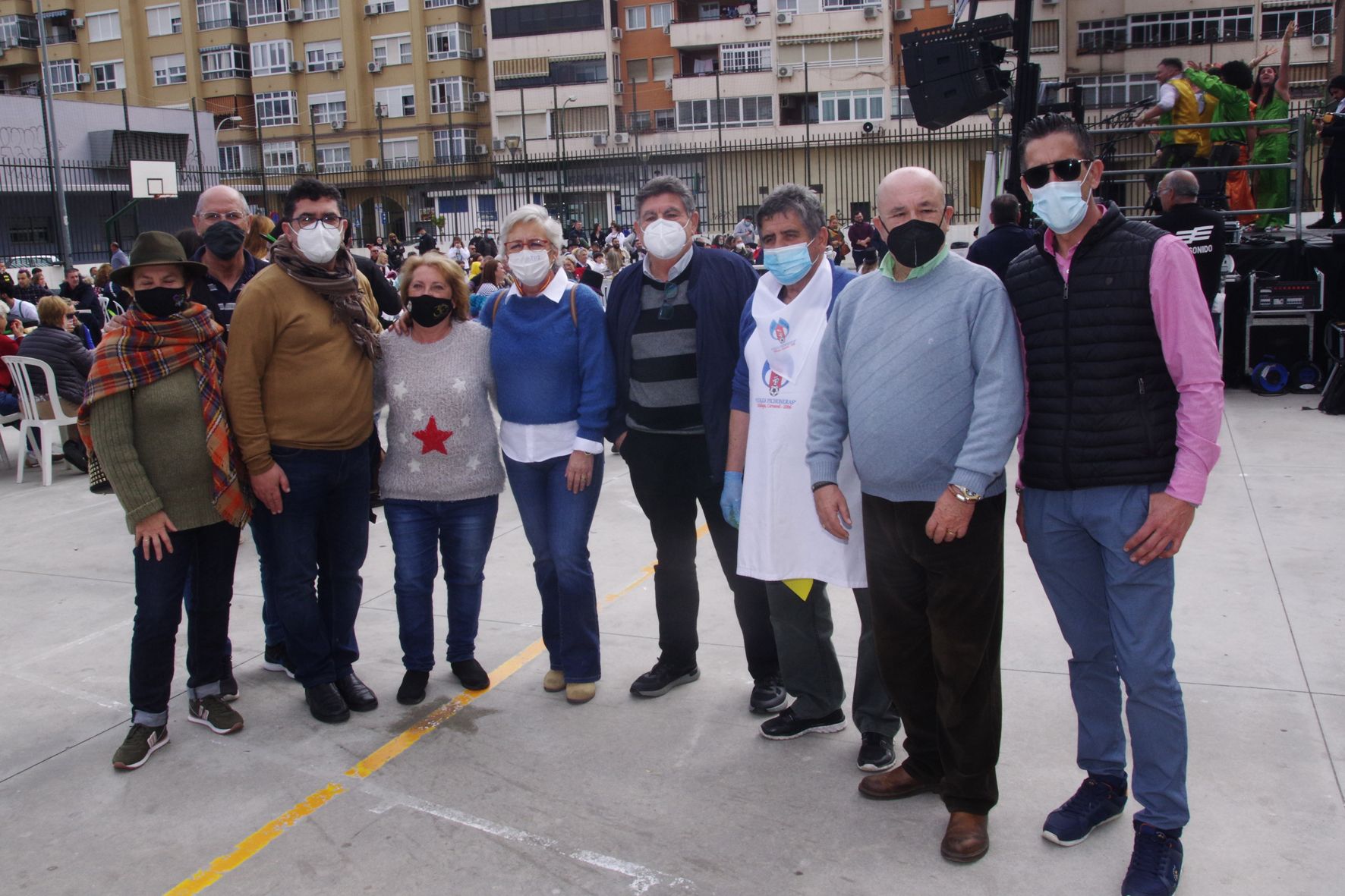 Previa gastronómica carnavalera en la Cruz de Humilladero