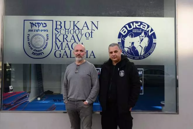 El director en Galicia de la escuela de artes marciales de Cangas vandalizada con pintadas antisionistas: "Parece mentira que en este siglo tenga que decir que no somos judíos"