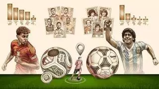 "El Mundial ya no es lo que era": de Naranjito al VAR, así ha cambiado el fútbol de un siglo a otro