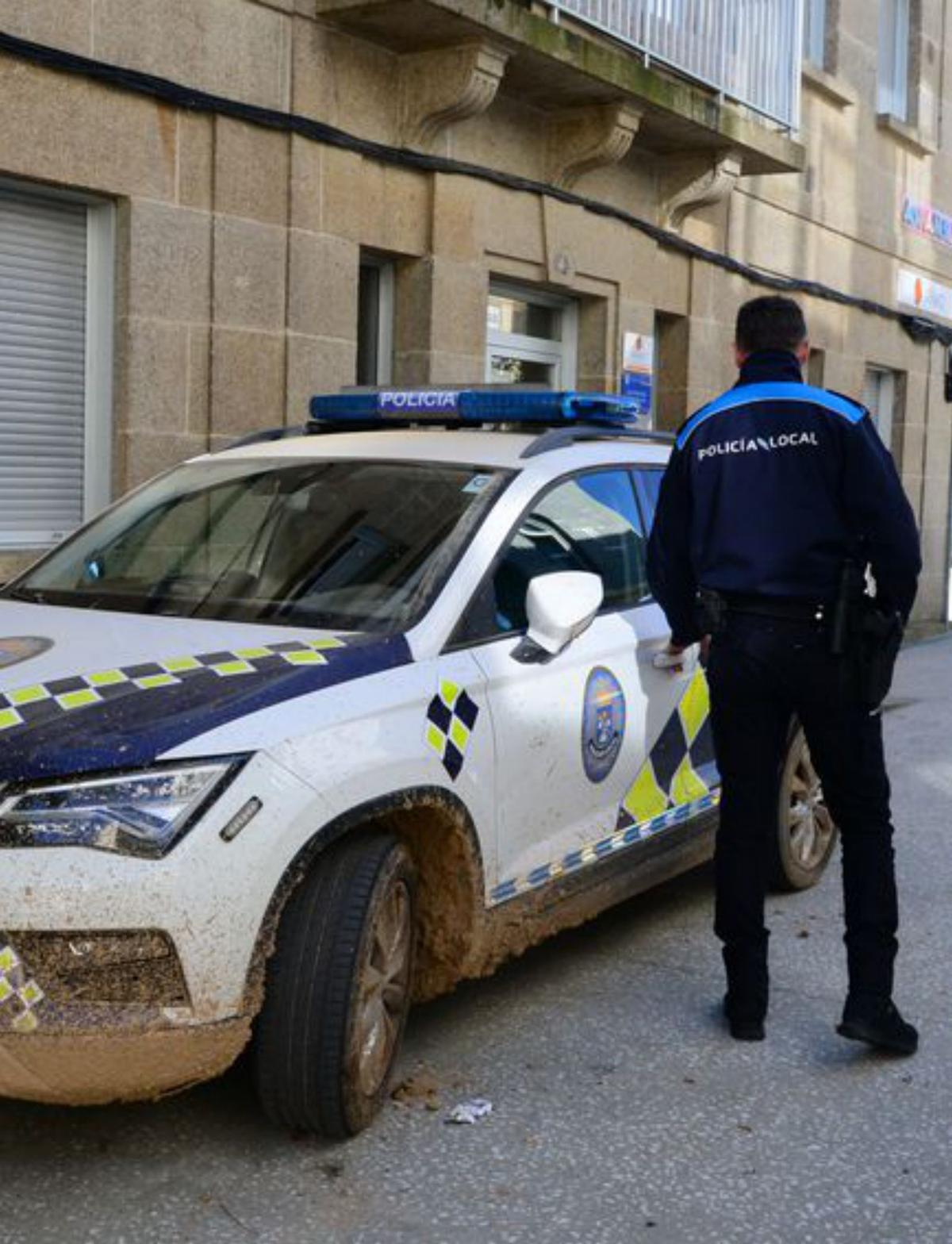 Policía Local de Cangas. |  G.N.