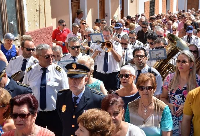 Feria de ganado, misa y procesión de San Miguel