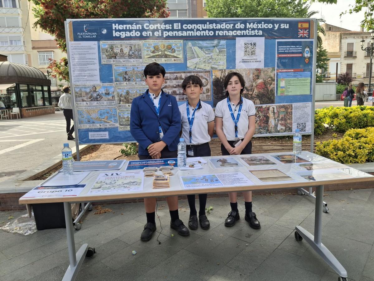 Fotogalería | El proyecto 'Extremadura y la era de los descubrimientos' del colegio Puertapalma-El Tomillar, en imágenes