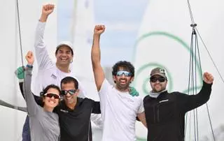 Los hermanos Padrón ganan la Copa de España de J80