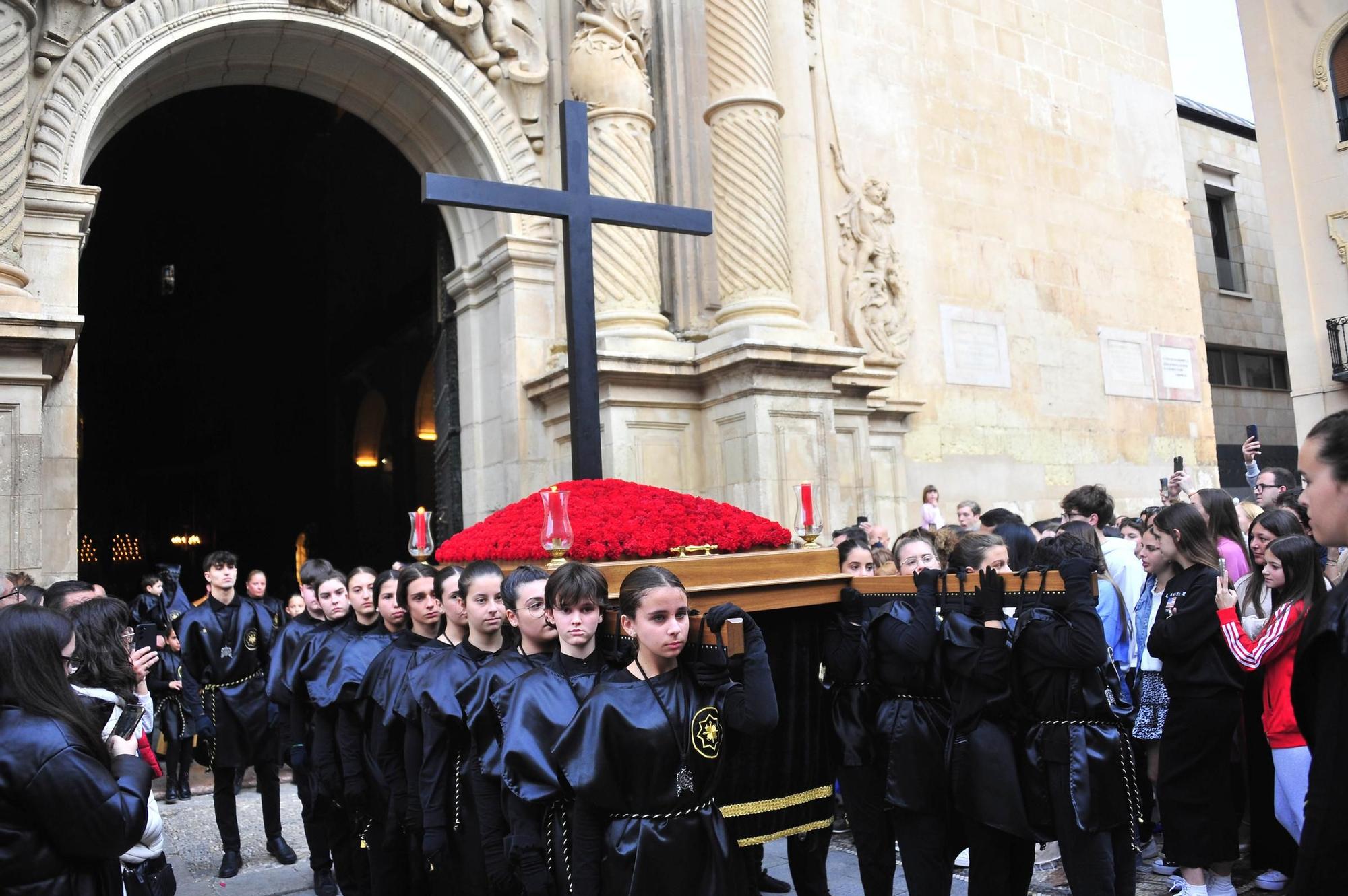 Procesiones pasadas por agua en Elche