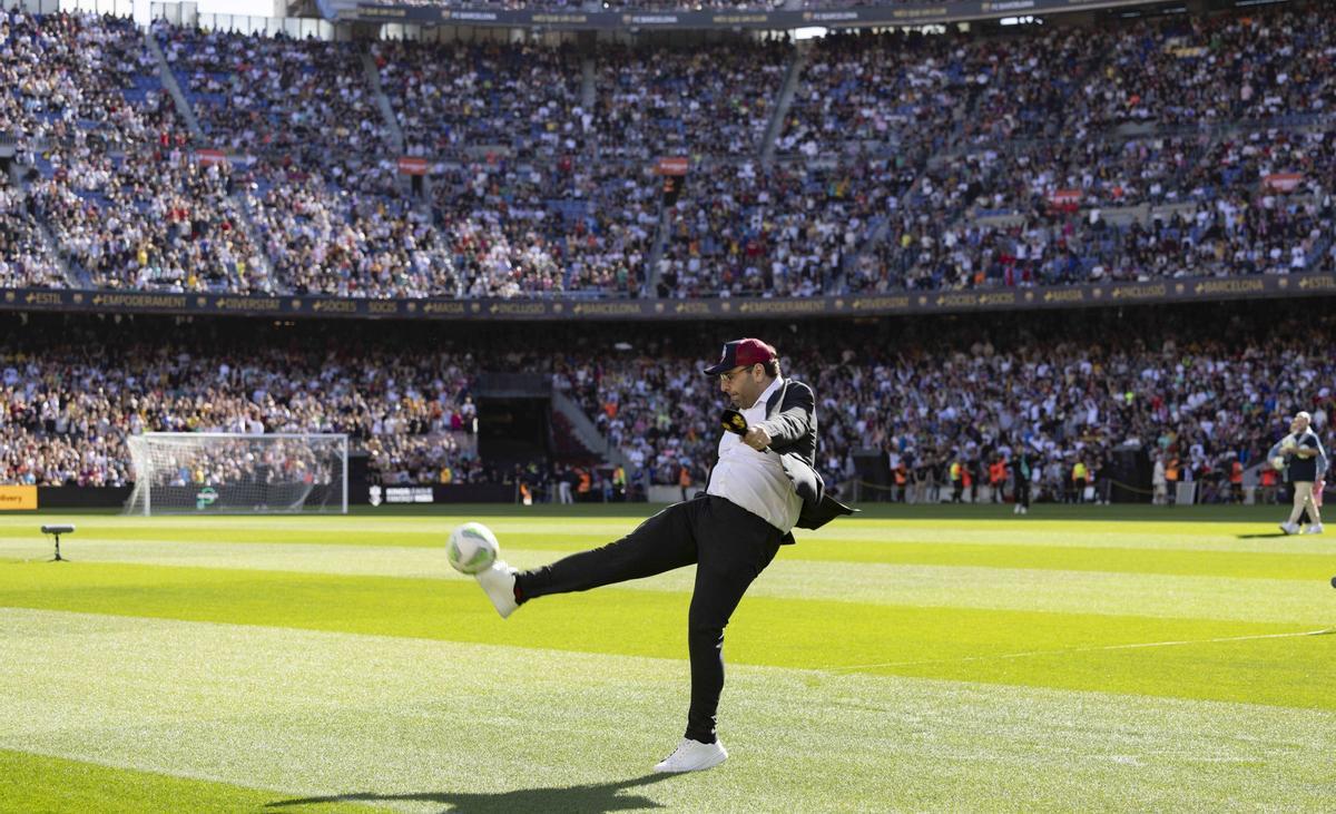 La Final Four de la Kings League en el Camp Nou