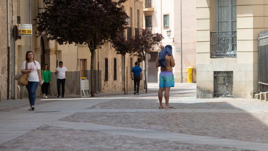 Zamora supera la peor fase del episodio de calor, en el que rebasó los 30 grados