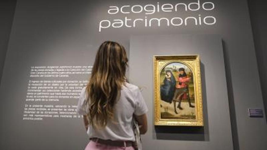 Miradas a la exposición | Acogiendo Patrimonio