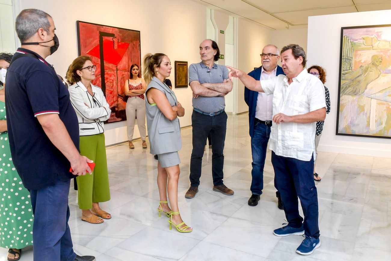 El CAAM reabre sus puertas con tres exposiciones