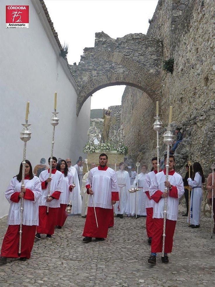 El Domingo de Resurrección, en la provincia