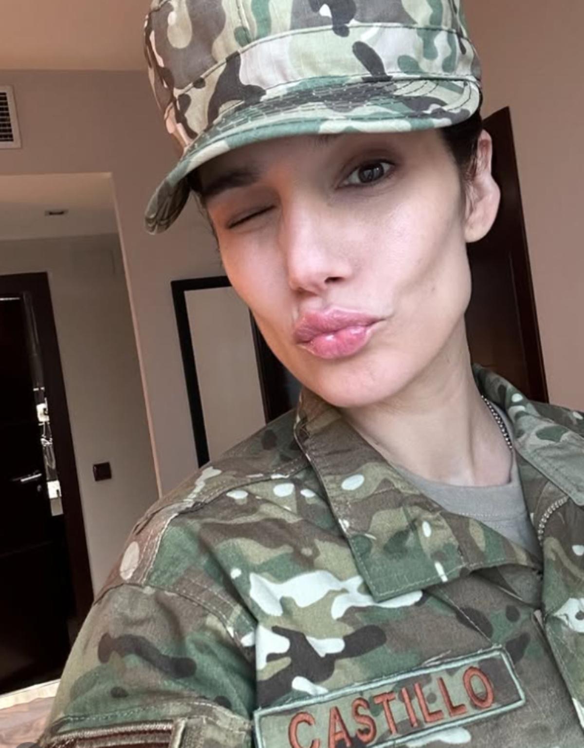Mariela Garriga agente del CNI junto a Mario Casas en su nueva peli
