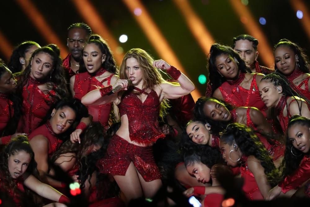 Protagonisme llatí en el descans de la Super Bowl amb Shakira i Jennifer Lopez