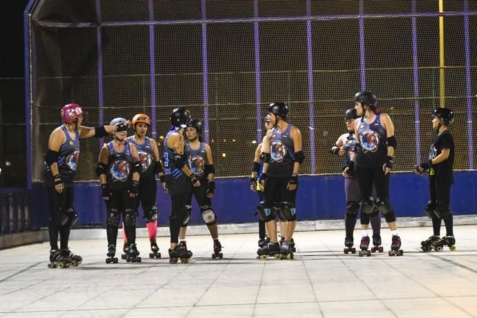 Las chicas ''roller''