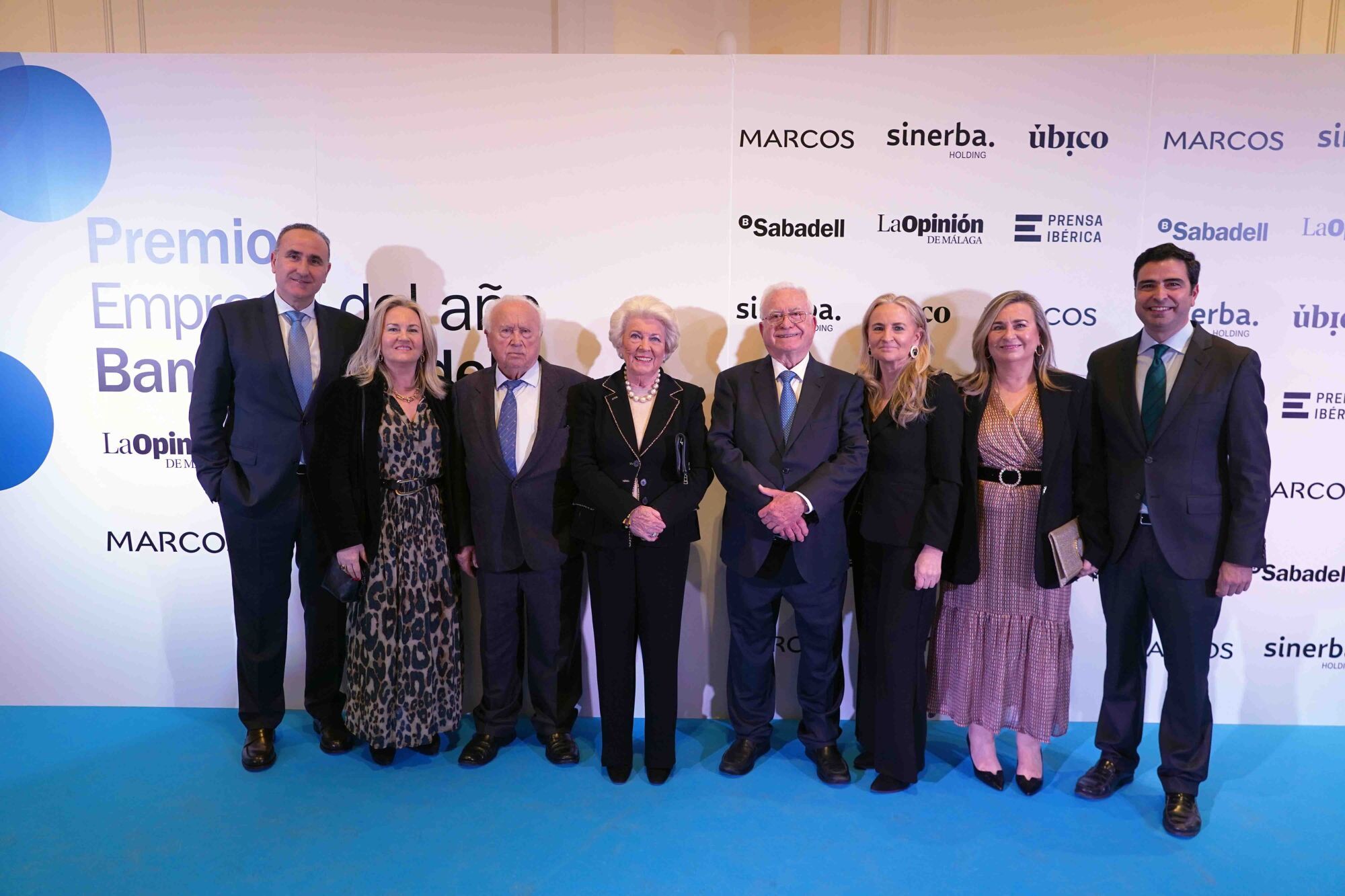 Gala II Premios Empresa del Año Banco Sabadell, en fotos