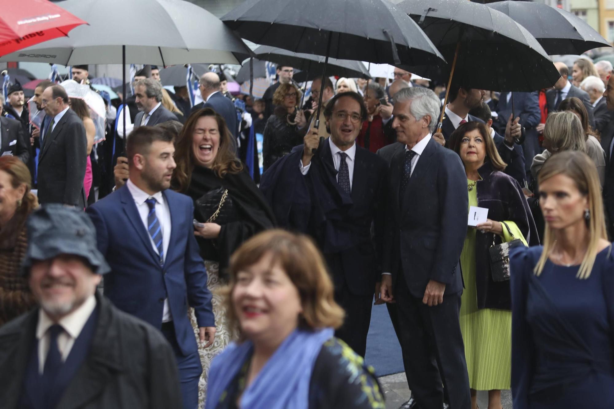 EN IMÁGENES: Así fue la alfombra azul de los Premios Princesa de Asturias 2023