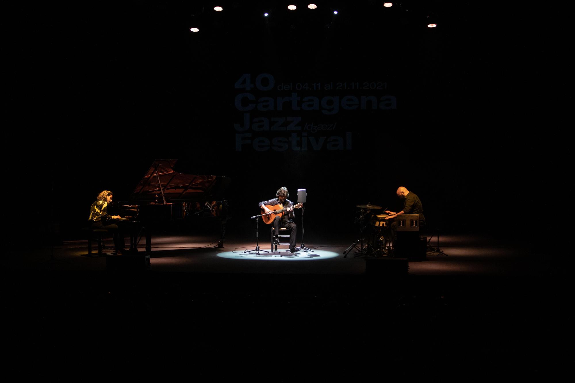 Chicuelo- Marco Mezquida en el Cartagena Jazz Festival