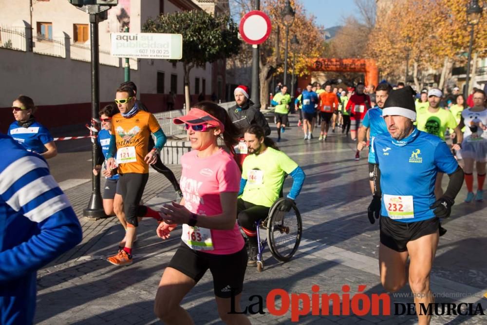 IV Christmas Run y Patines. San Silvestre Caravac