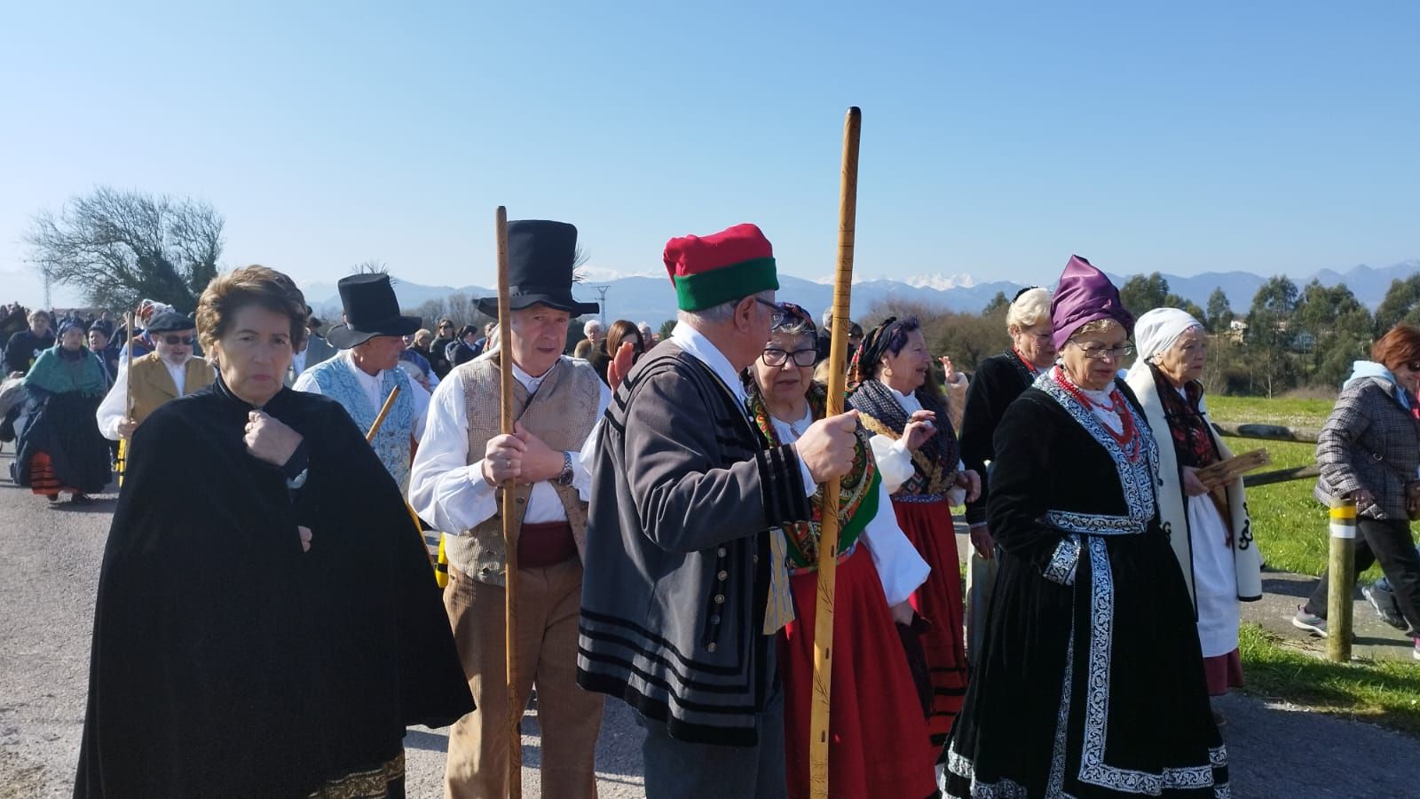 Pimiango celebra las fiestas de Santu Medé