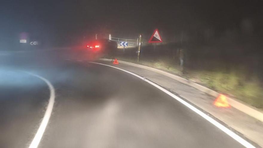 La respuesta de Aucalsa a un camionero que se encontró el Huerna cerrado: "Te sales por La Robla y si no llegáis, quédate a dormir donde puedas"