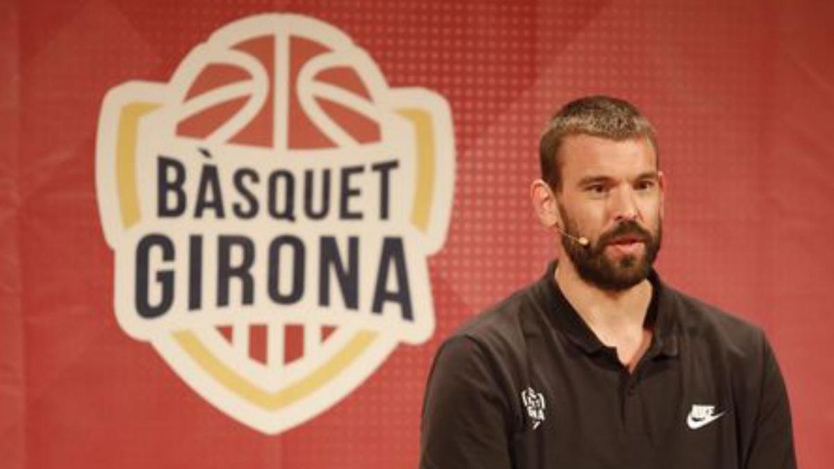 Gasol podrà fer de jugador i president. | ANIOL RESCLOSA