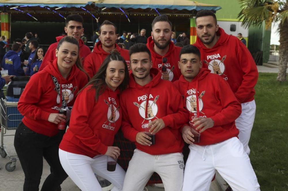 Desfile de peñas en Morales del Vino 2019