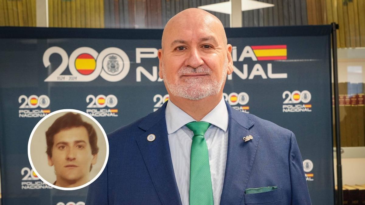 Juan Antonio Conejo, agente de Policía Nacional jubilado, que sobrevivió a un atentado de ETA en 1989.