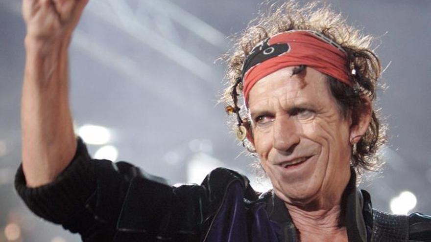 Keith Richards cumple 70 con la misma vitalidad