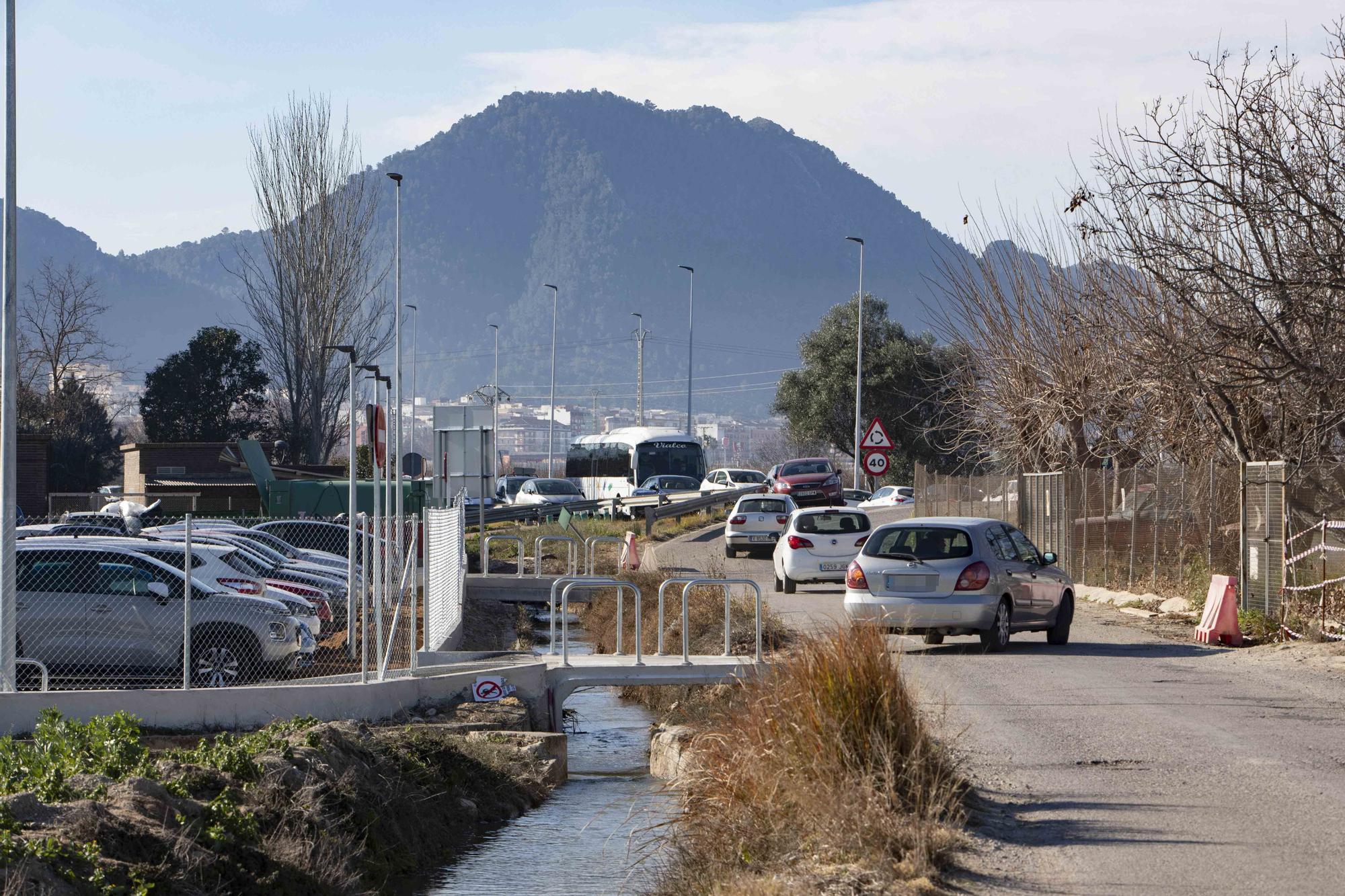 Inauguran el nuevo aparcamiento del Hospital Lluís Alcanyís