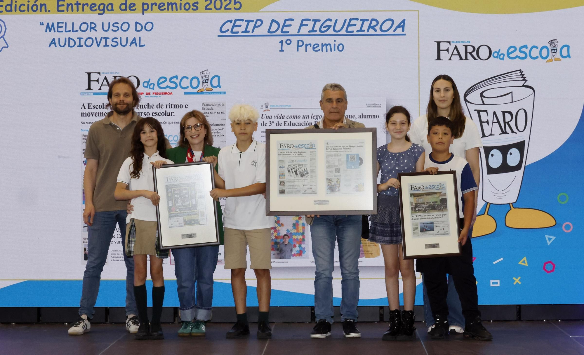 X Premios "FARO DA ESCOLA" 2025