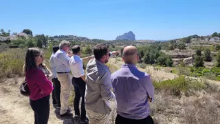 Unión entre Calp y Benissa para renaturalizar el barranco del Quisi donde murió un policía local