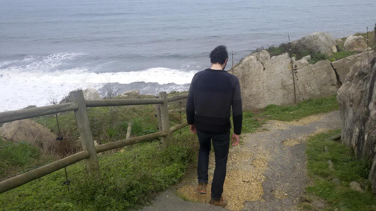 Un tramo de la senda, en una imagen de archivo.