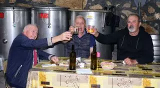 Los moañeses ya regresan a su parroquia original