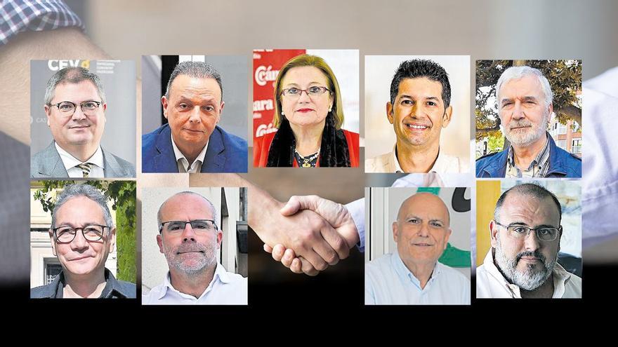 Las reacciones al pacto PP-Vox: Los empresarios piden un Consell reivindicativo y que cuente con Castellón