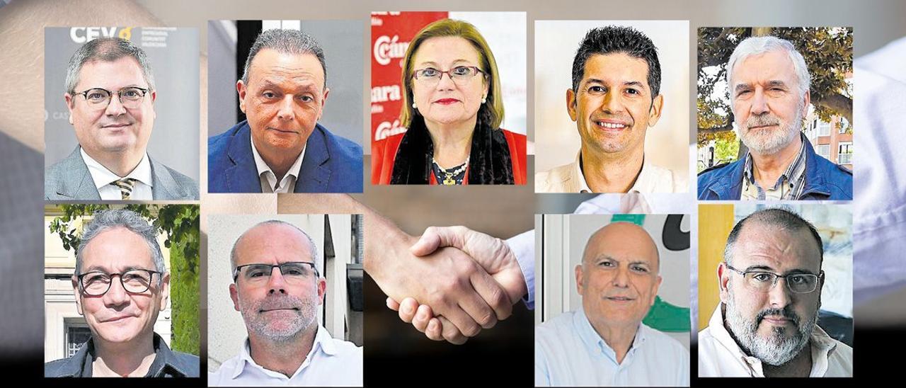 Los representantes empresariales y sindicales piden un gobierno autonómico reivindicativo